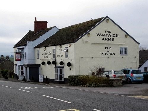The Warwick Arms Ξενοδοχείο Chew Magna Εξωτερικό φωτογραφία